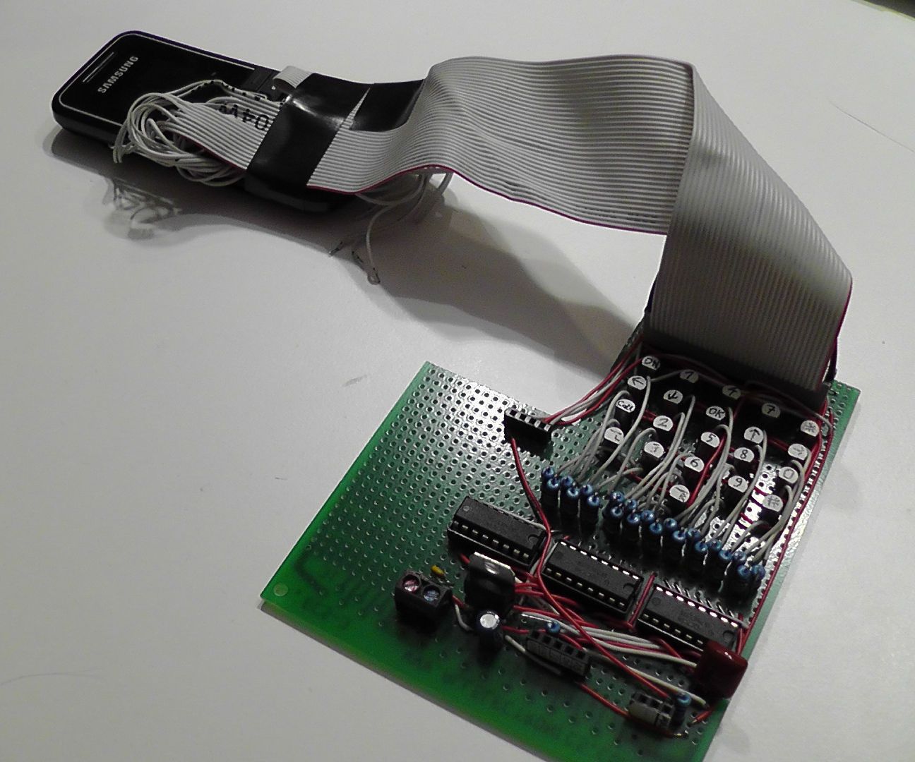 Turn an old cellphone into a data sending device (using an arduino)