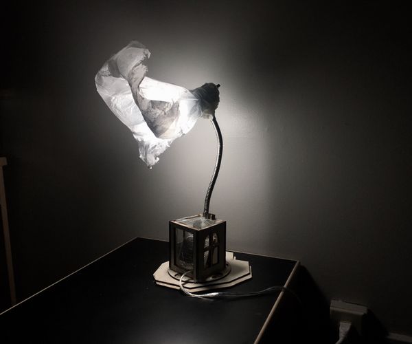 Repurposed Lamp