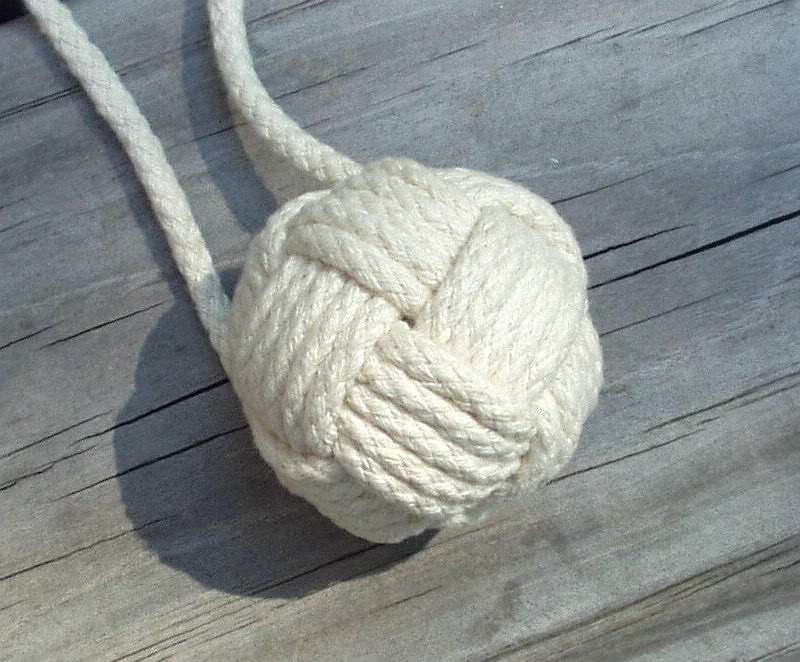 Double Monkey Fist Knot : 6 Steps (with Pictures