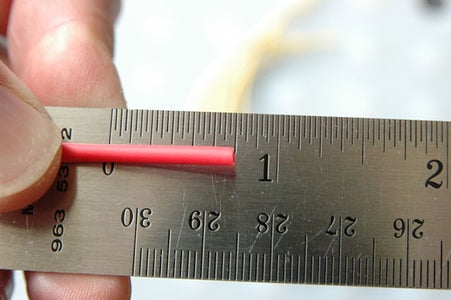 Prepare the Heat-Shrink Tubing