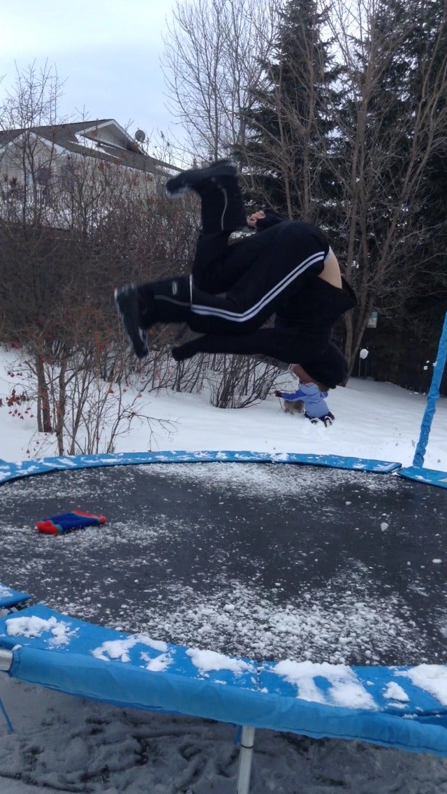 Frontflip 180