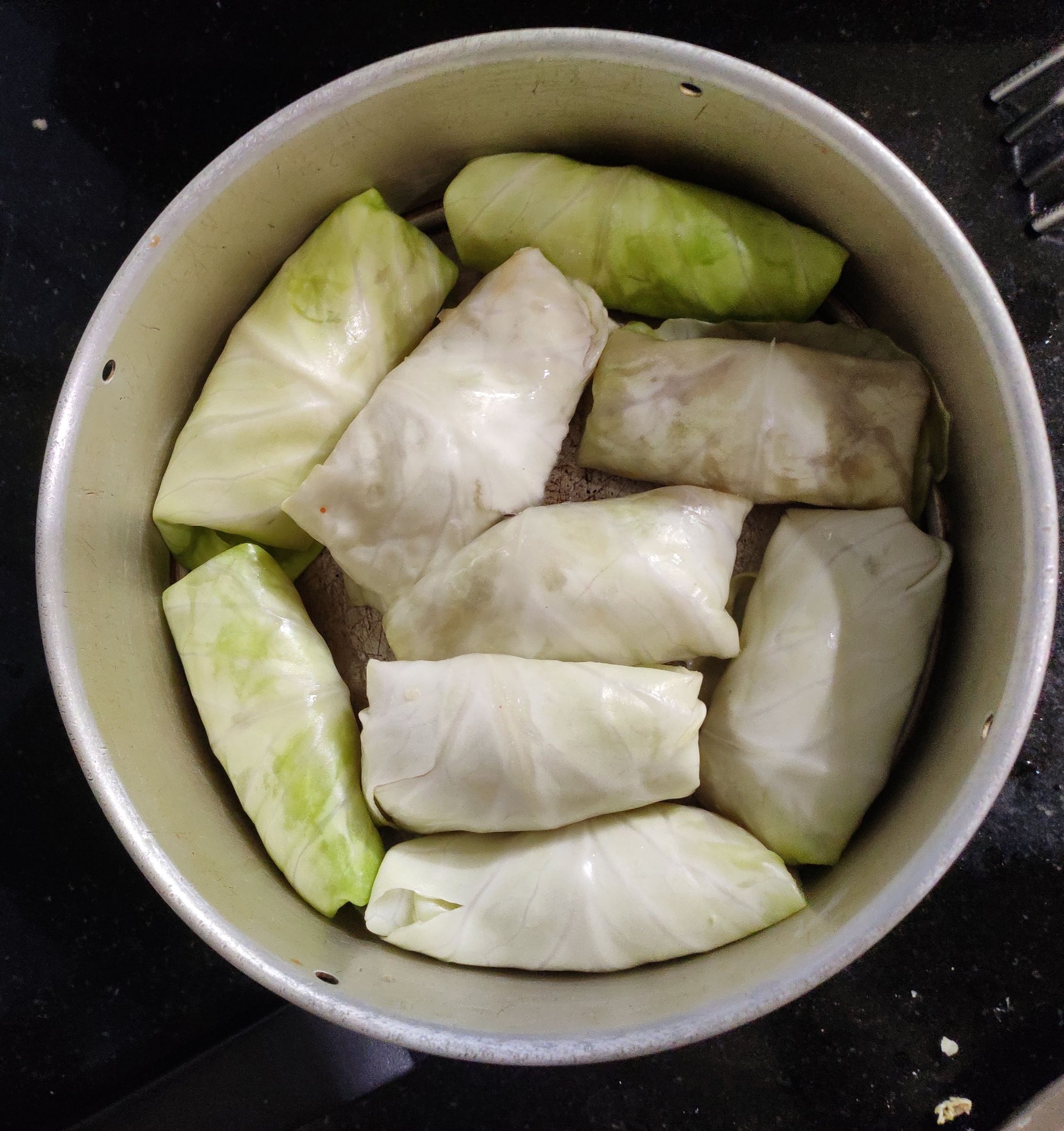 Cabbage Chicken Roll 4 Steps Instructables