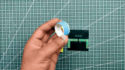 Solar Panel Holder Assembly