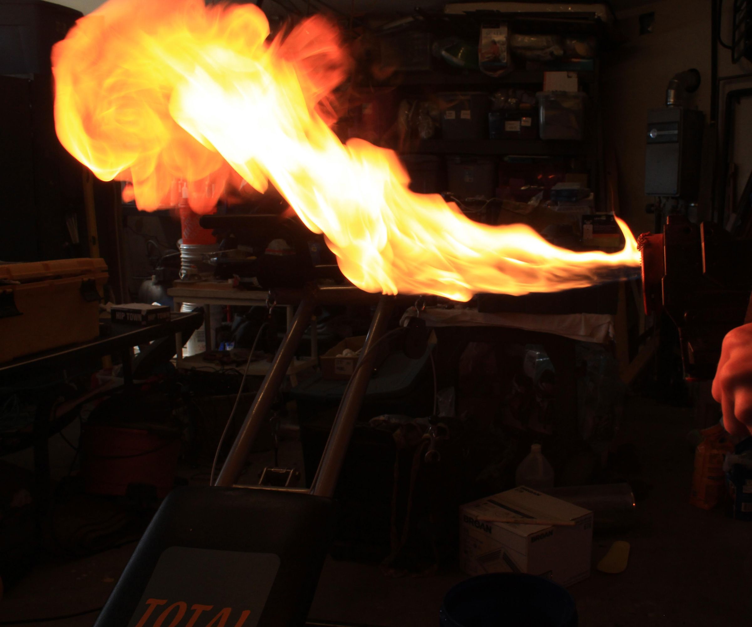 Easy Flamethrower