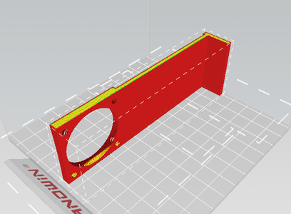 3D Print Through-wall Version