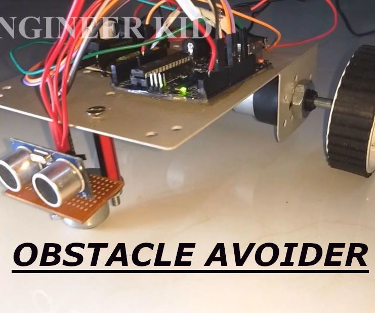 Obstacle Avoider Robot
