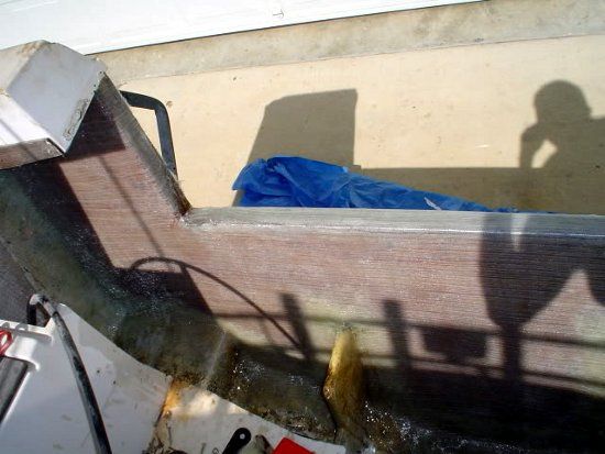 Transom Replacement With a Plywood Core : 9 Steps (with Pictures ...