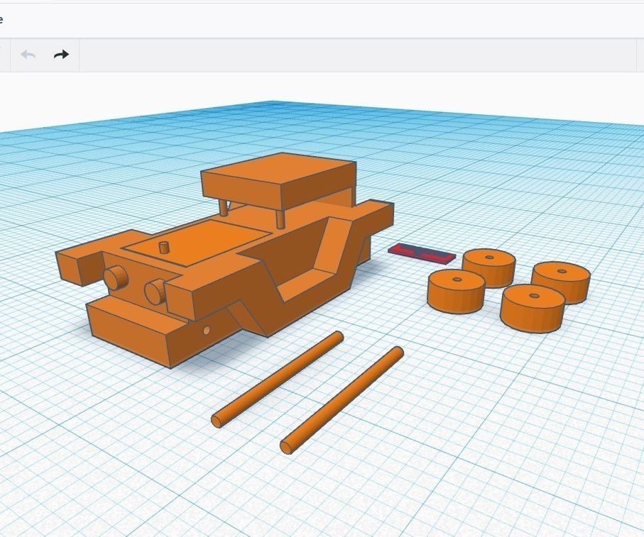 Make It Move - 3D Rolls Royce