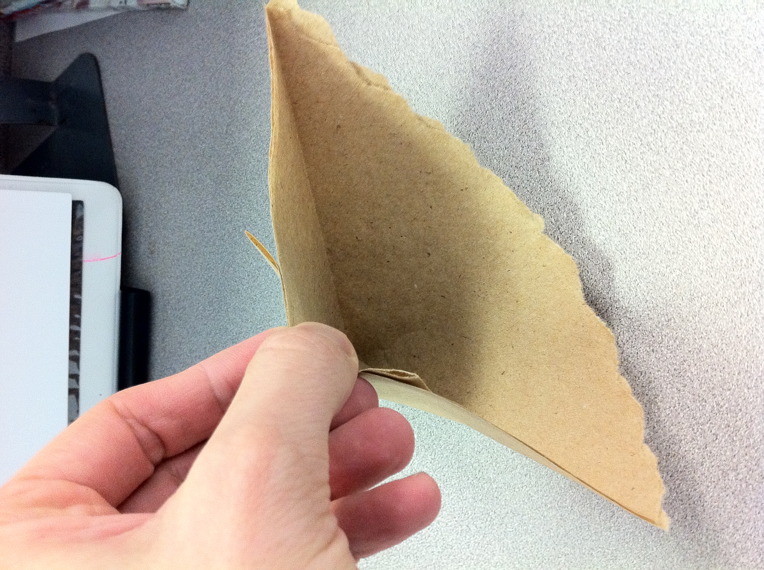 Emergency Coffee Filter Instructables