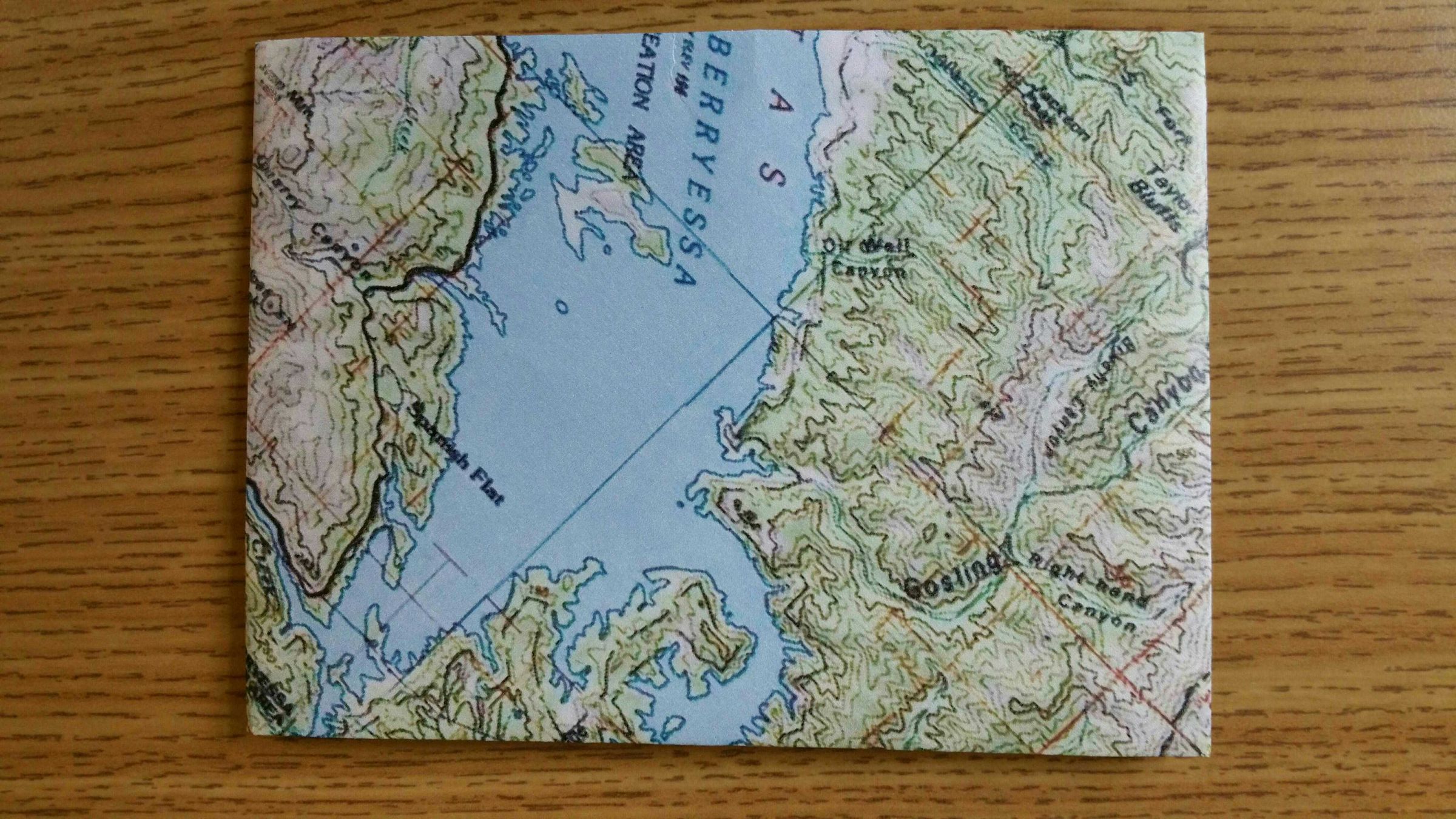 Folded Paper Packet