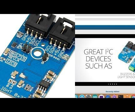 Arduino Nano - BH1715 Digital Ambient Light Sensor Tutorial 