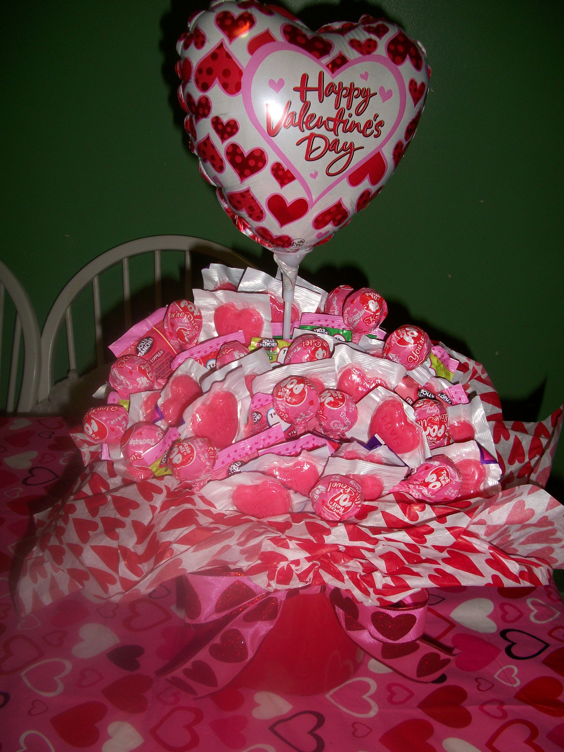 Valentine's Lollipop Bouquet