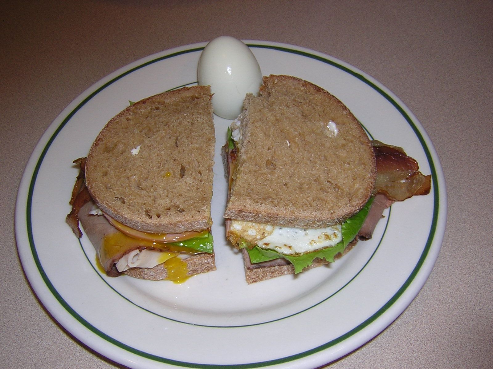 Another gooood sandwich