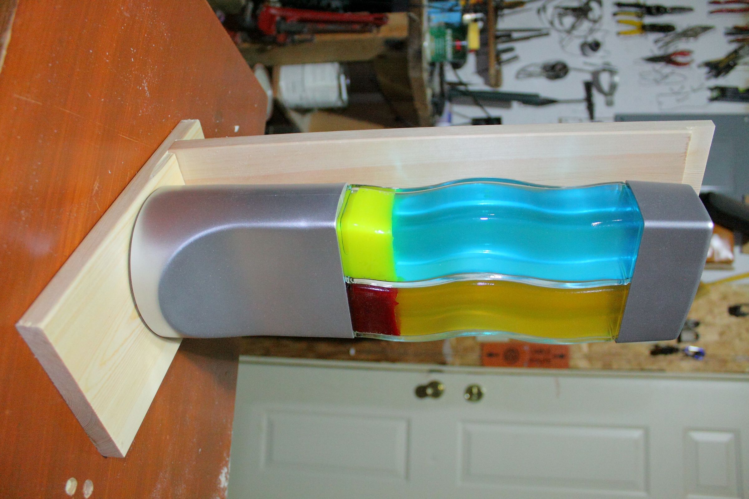 Lava Lamp Stand 4 Steps Instructables