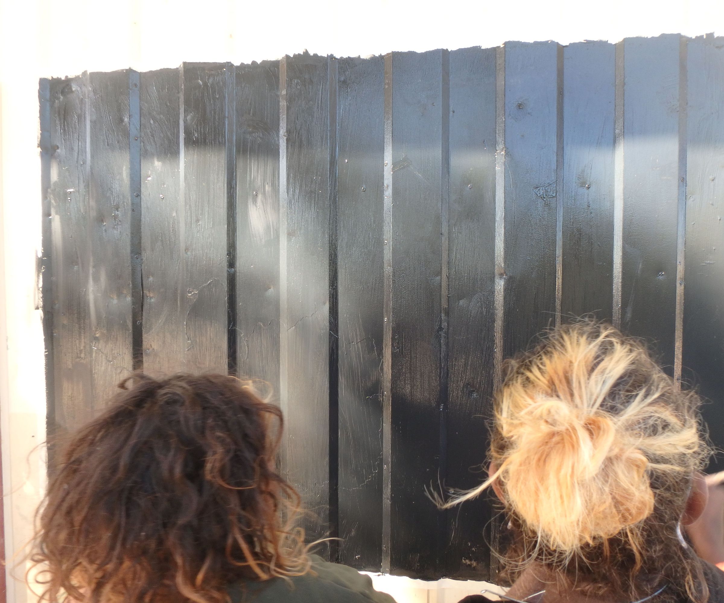 HOW TO PAINT A CHALKBOARD WALL