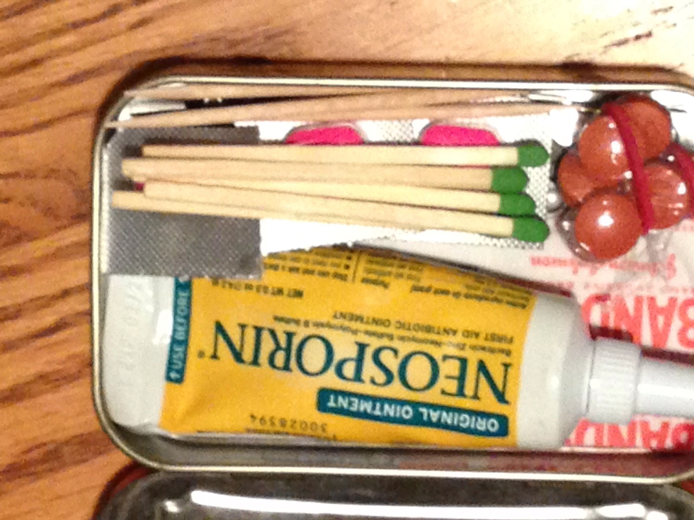 Easy to Make Survival Kit 4 Steps Instructables