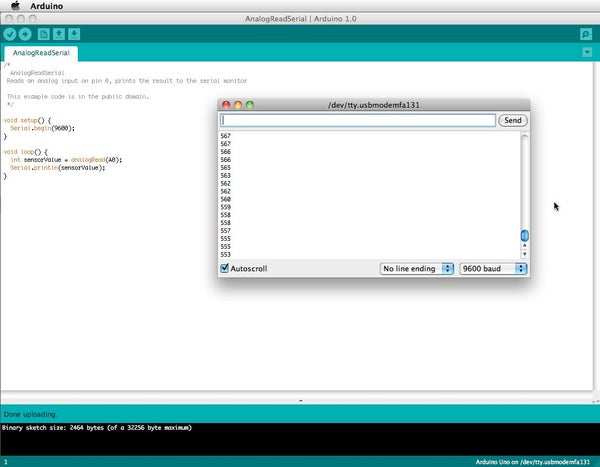 Serial Monitor