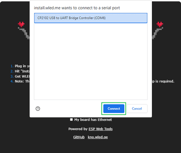 Firmware Upload