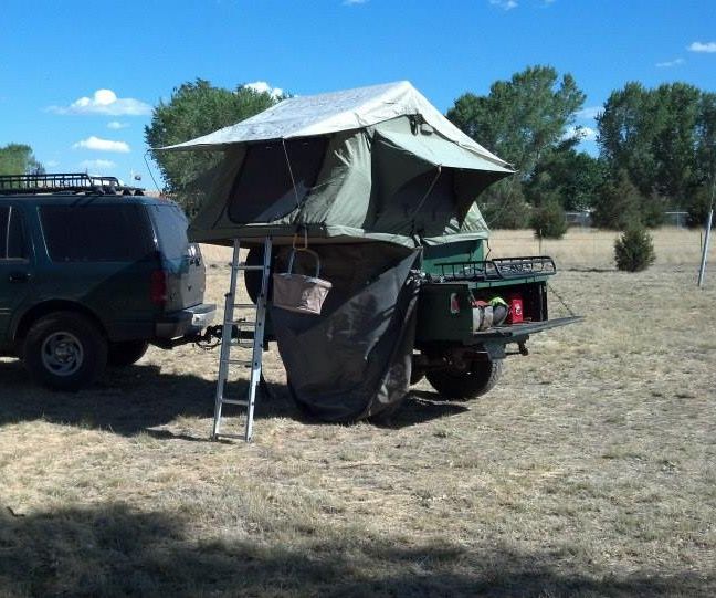 Off-road Adventure Expedition Trailer for Overlanding
