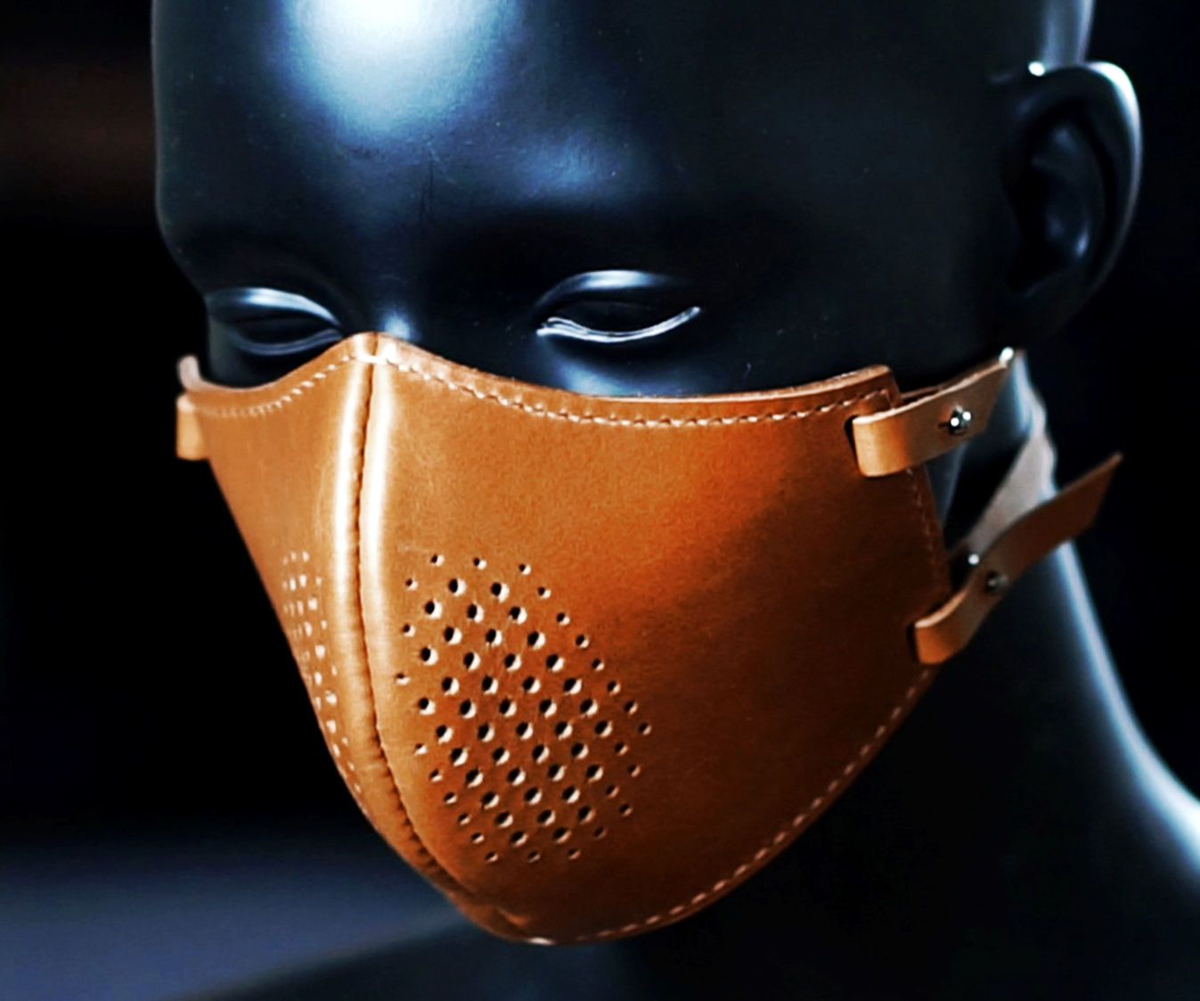 Making a Leather Steampunk Mask 