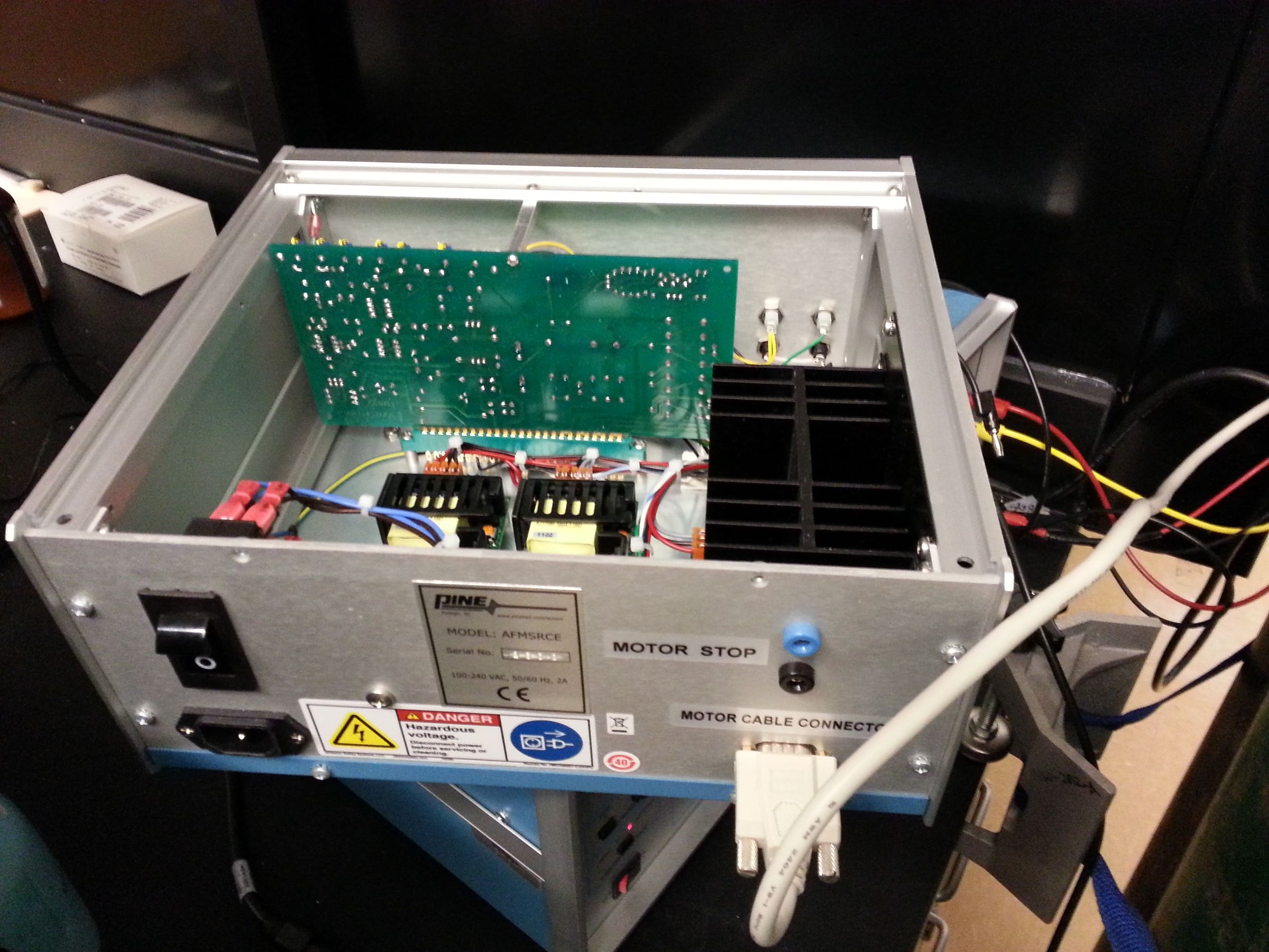 Automated Electrochemistry Setup 5 Steps Instructables