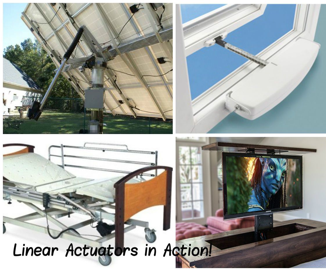 Four Steps to Choosing the Right Linear Actuator