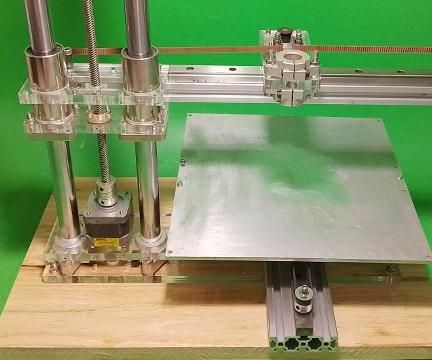 Acrylic 3D Printer DIY CNC Router Machine Aluminum Homemade