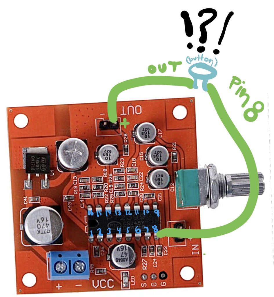 Double Delay Effect : 10 Steps (with Pictures) Circuit Diagram