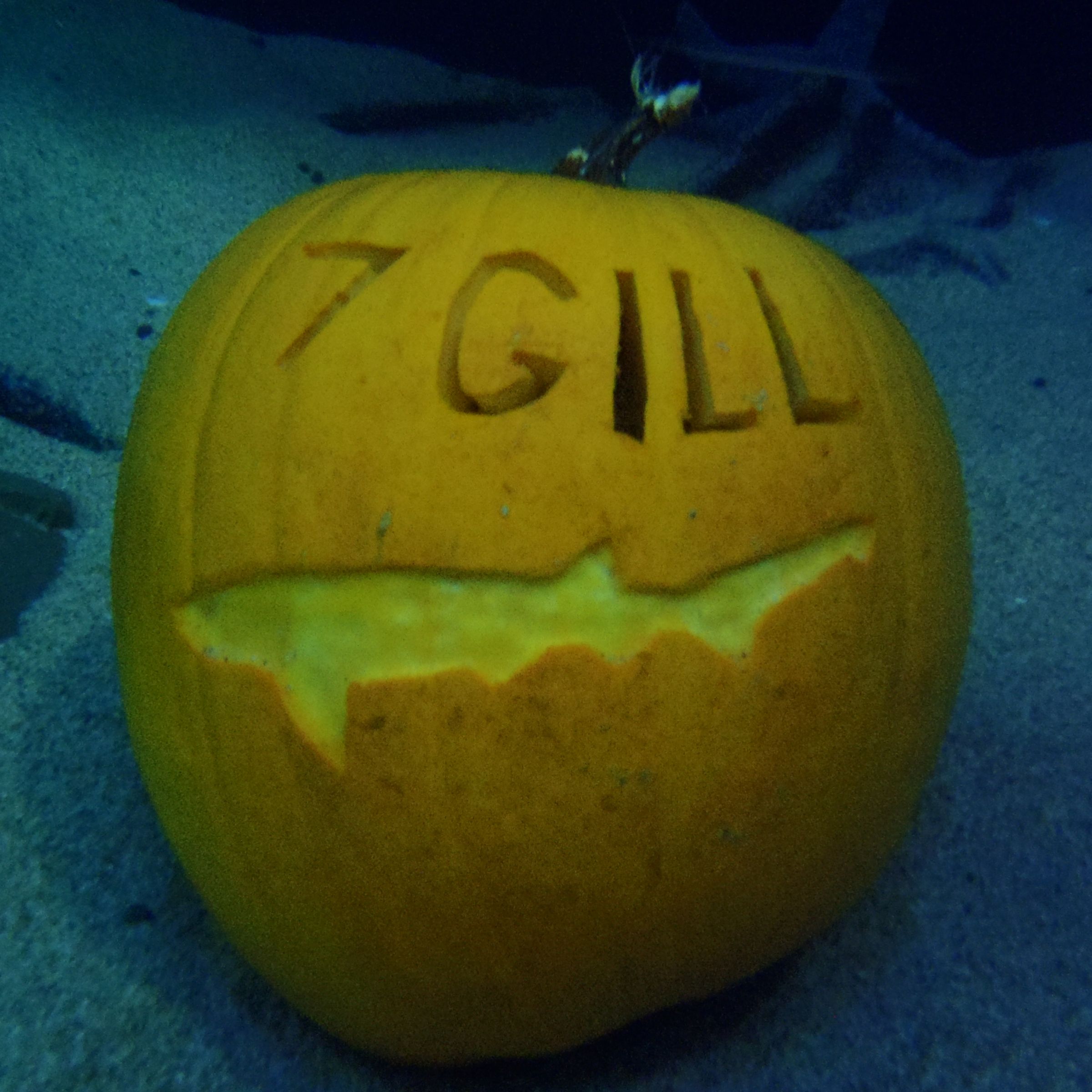 Underwater Pumpkin Carving How To