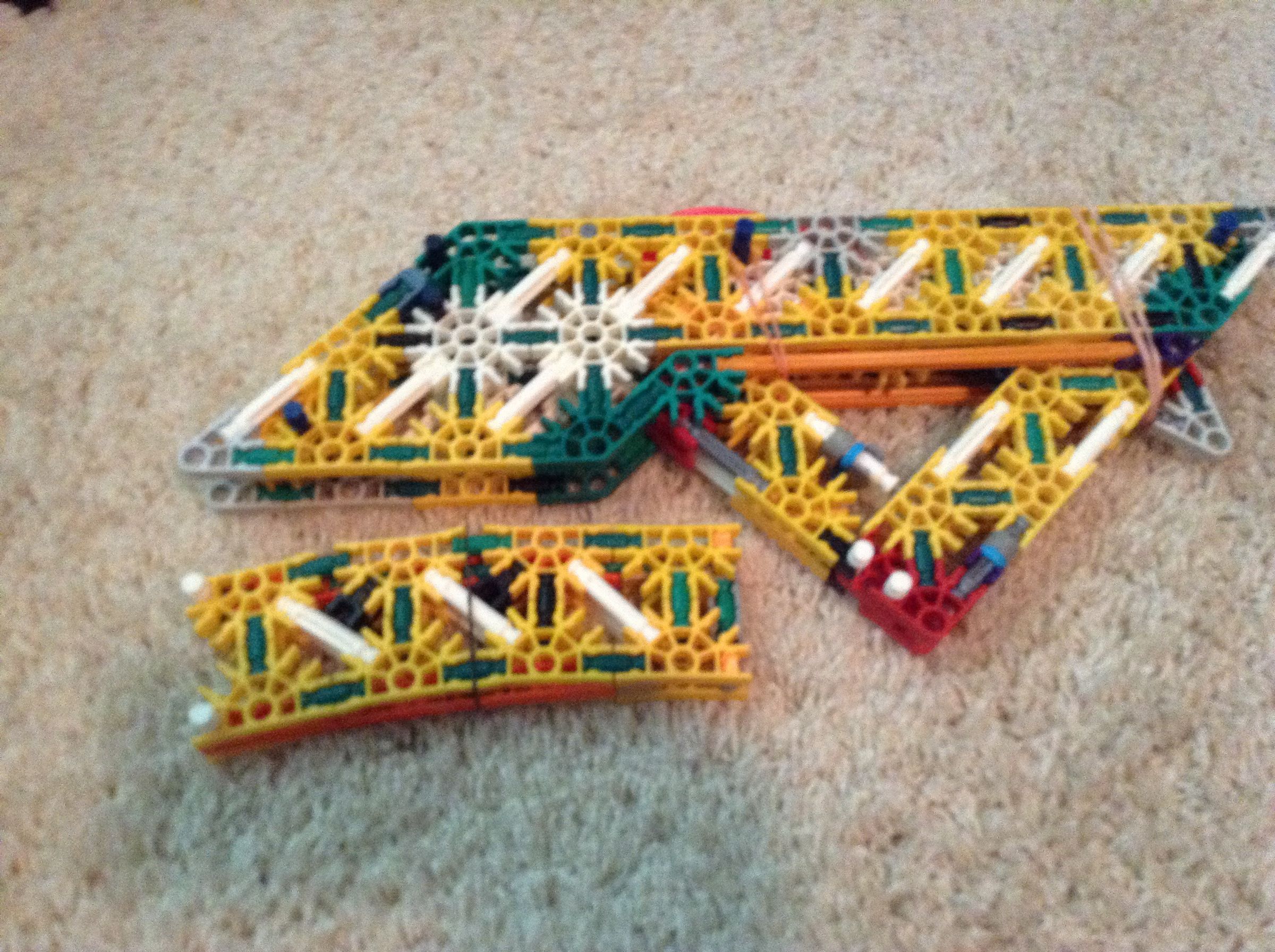 The Bull Pup Knex Pistol Concept