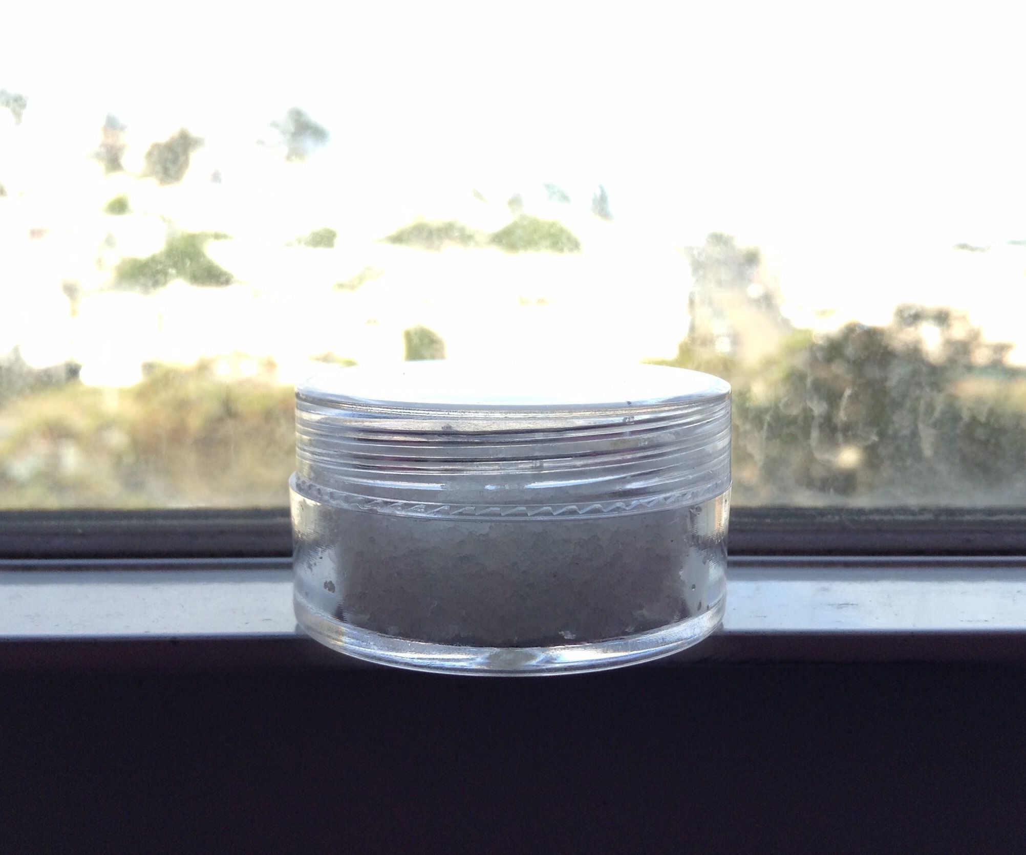 Moisturizing Coconut Sugar Scrub