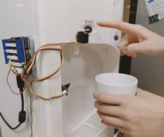 Non-contact Switch for Public Water Dispenser - Arduino