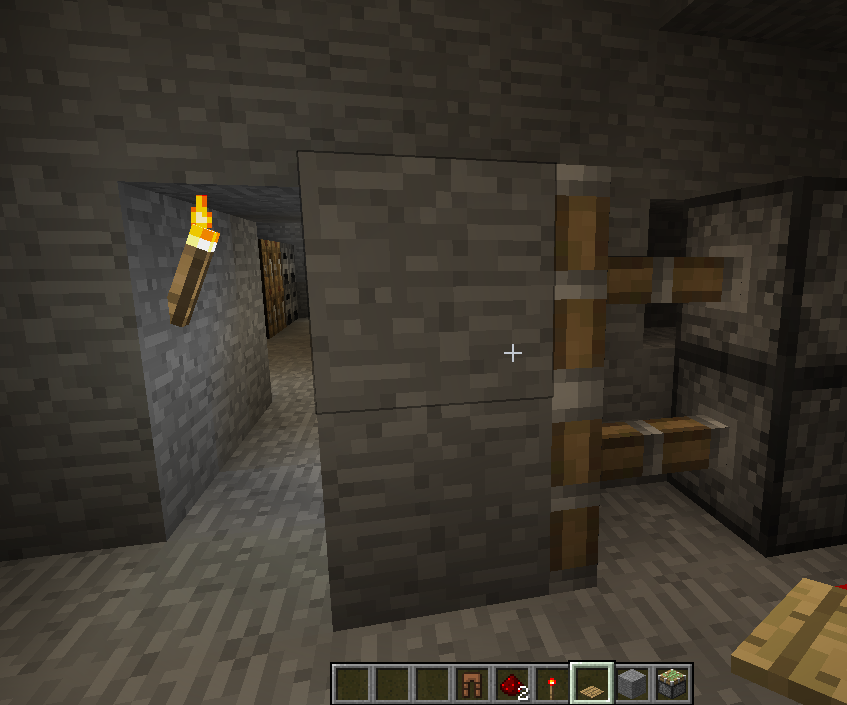 How to Make a TRAP DOOR to Protect Your Base!!!