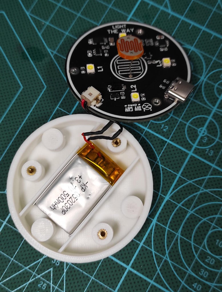 Portable LDR Auto Light Controller : 3 Steps (with Pictures ... Circuit Diagram