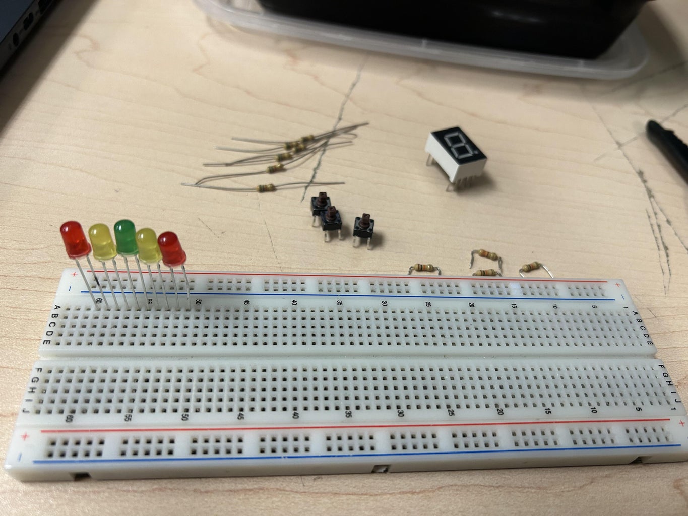 Arduino LED Memory Game : 5 Steps - Instructables