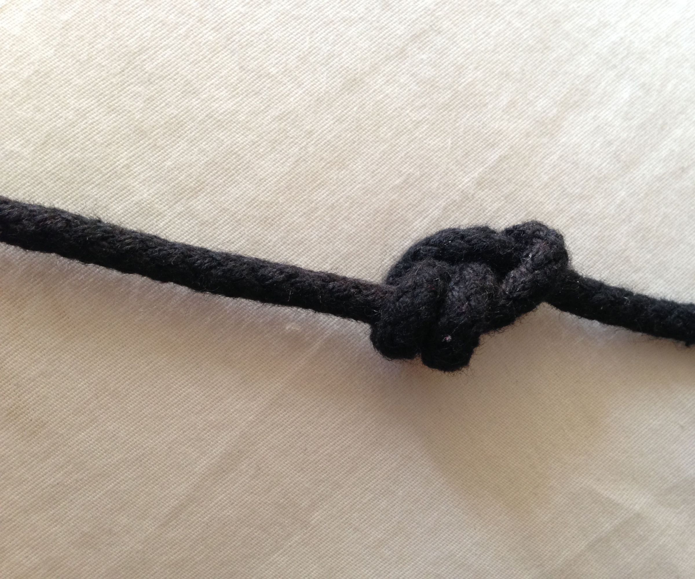 How to Tie: Stevedore's Knot