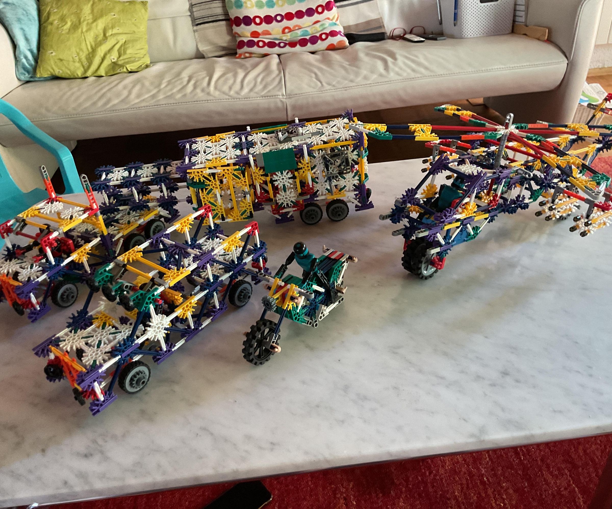 Knex Police Set Instructions