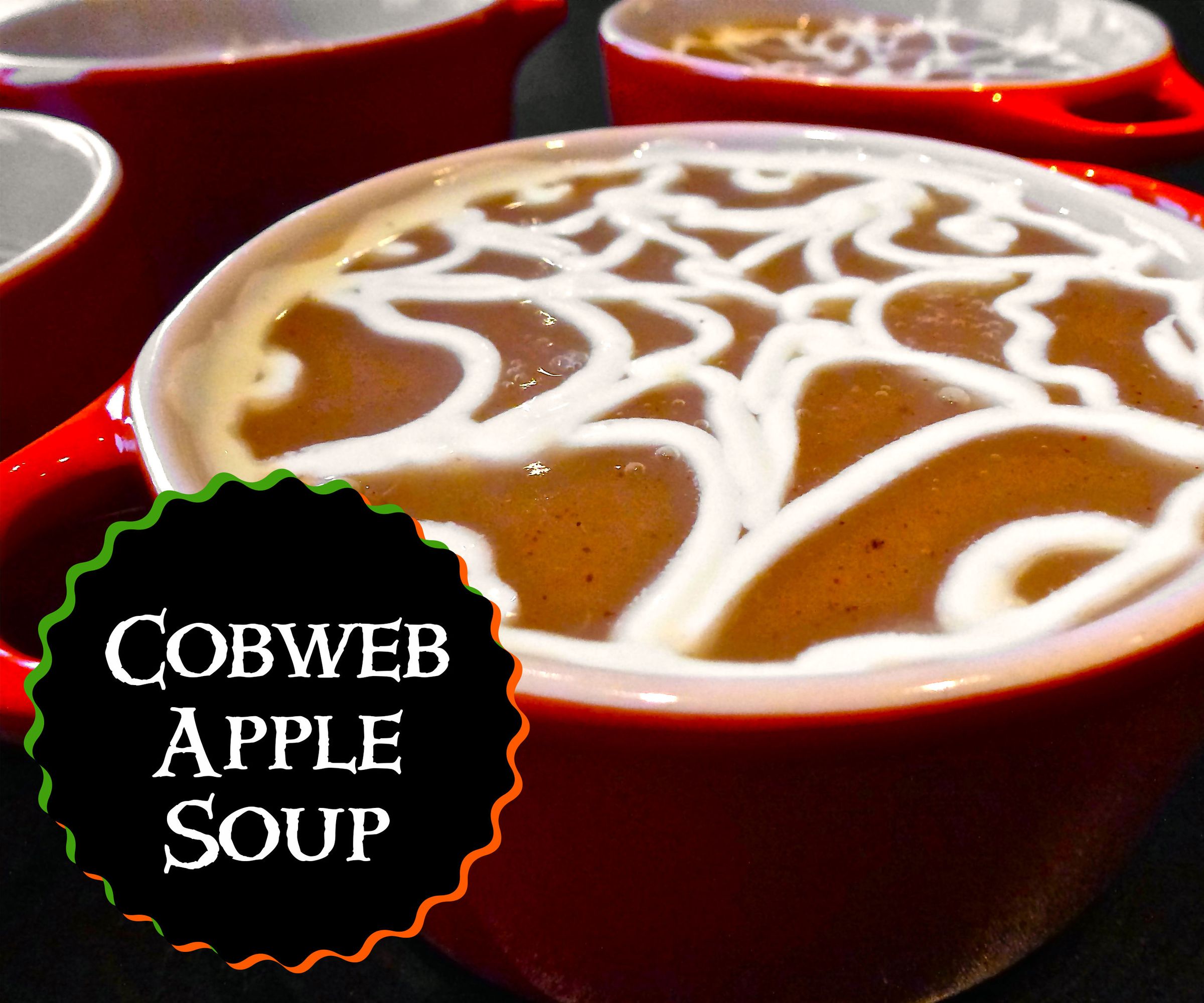 Cobweb Apple Soup