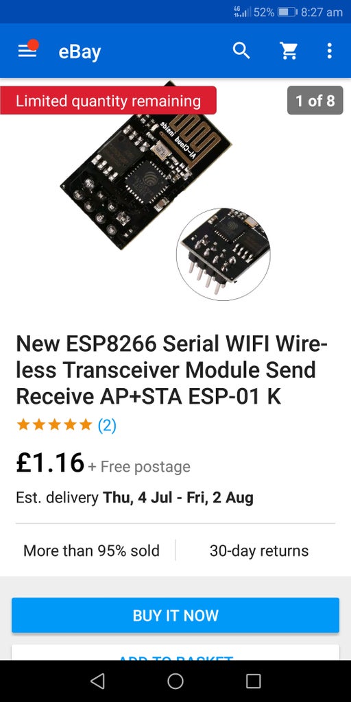 How to Send SMS Text Messages From Your Arduino ESP Project : 6 Steps ...