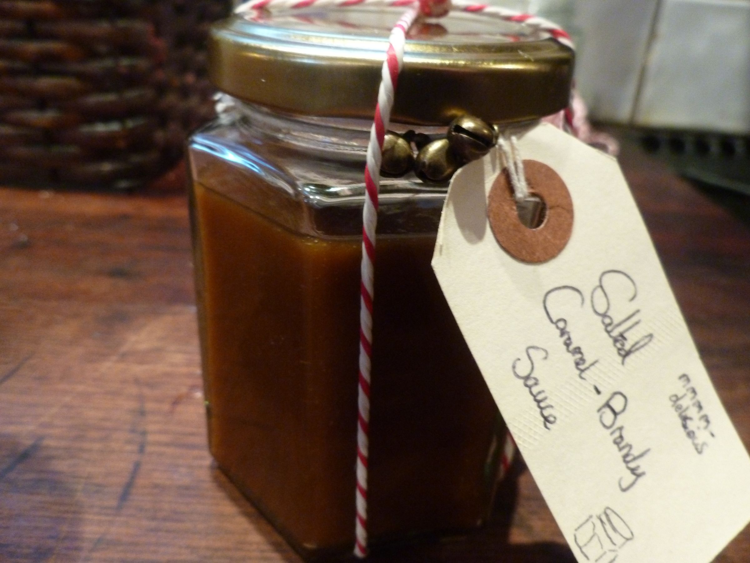 Salted Brandy Caramel