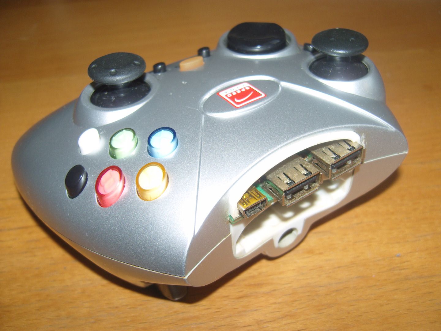 Original XBox Controller Memory Card Slot USB Conversion 6 Steps Instructables