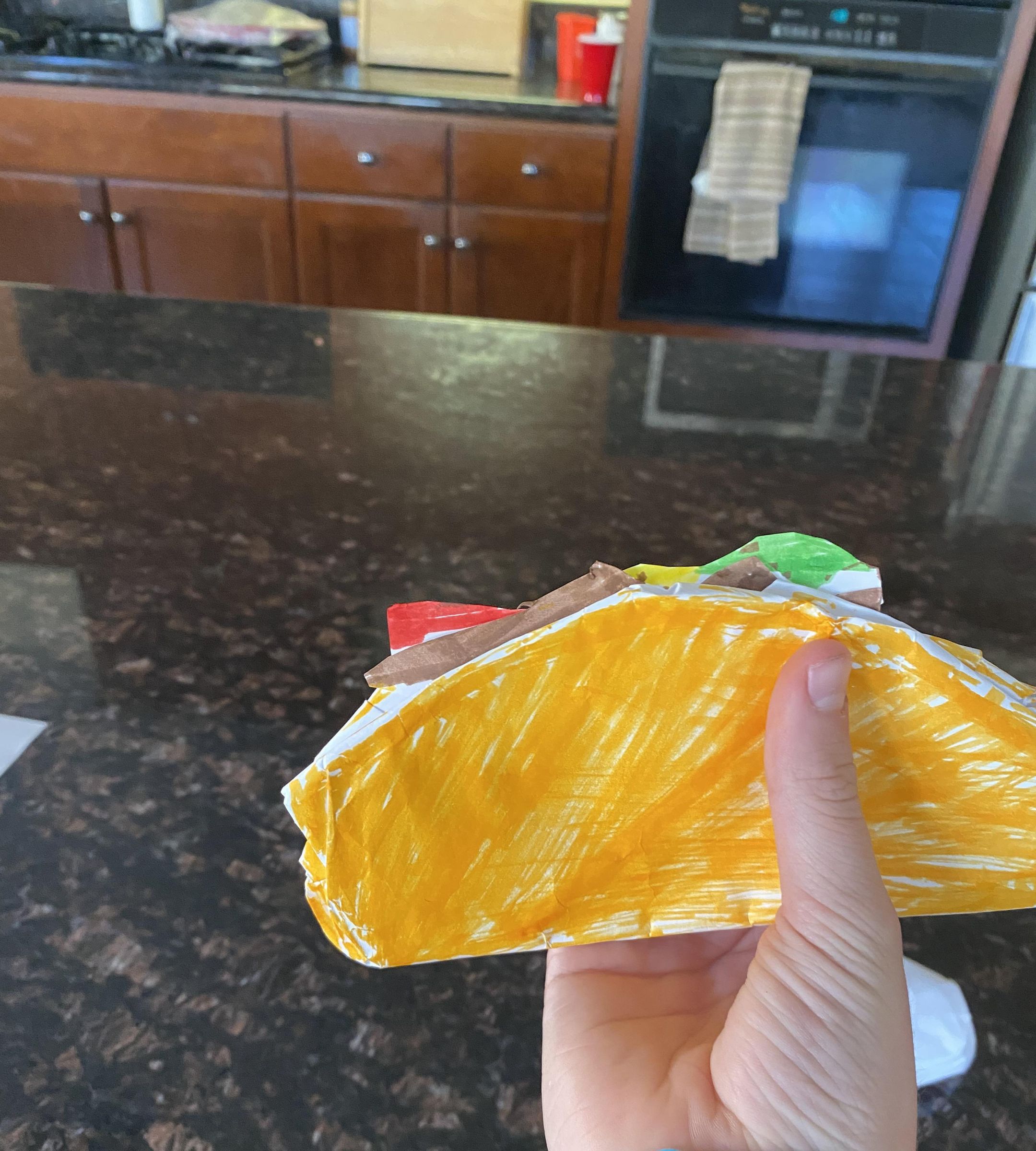 How to Make a Paper Taco!