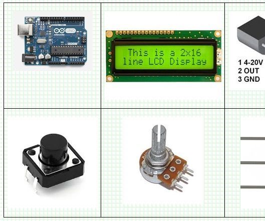 Arduino and LM35 Temperature Measurement