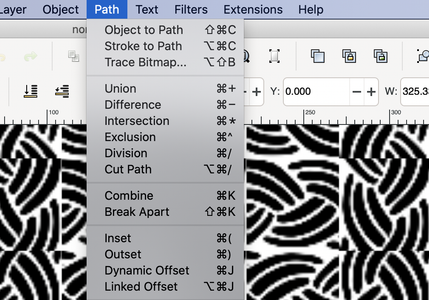 Create a SVG File Using Inkscape