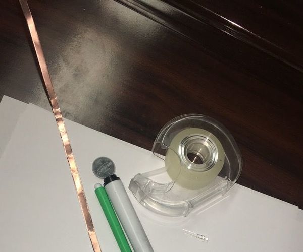 Light Up Paper Cactus Project