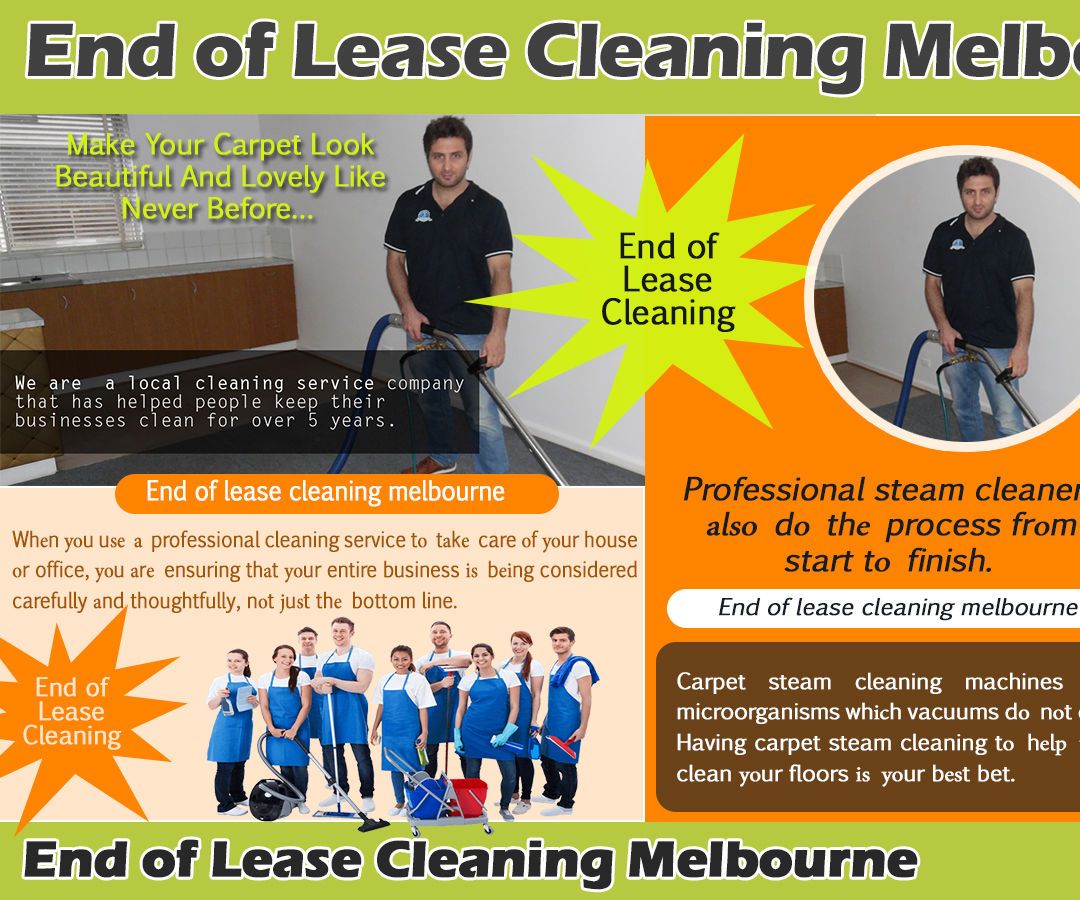  End of Lease Cleaning Melbourne