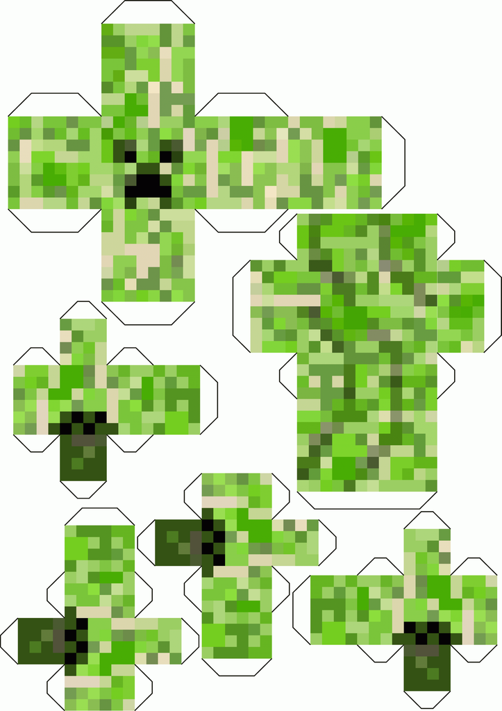 Telescoping Minecraft Creeper Costume : 7 Steps (with Pictures) - Instructables telescoping-minecraft-creeper-costume-7-steps-with-pictures-instructables