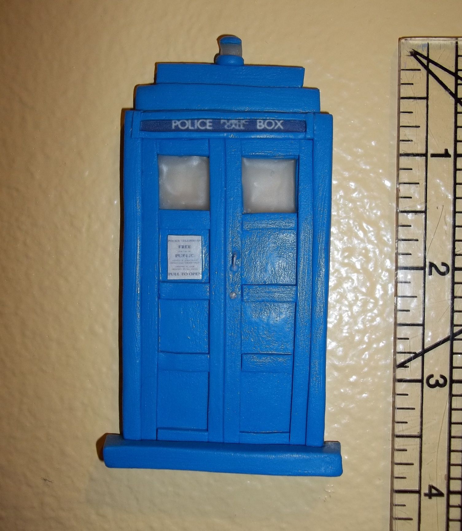 Tardis Fairy Door: a Home for Fairy Time Lords