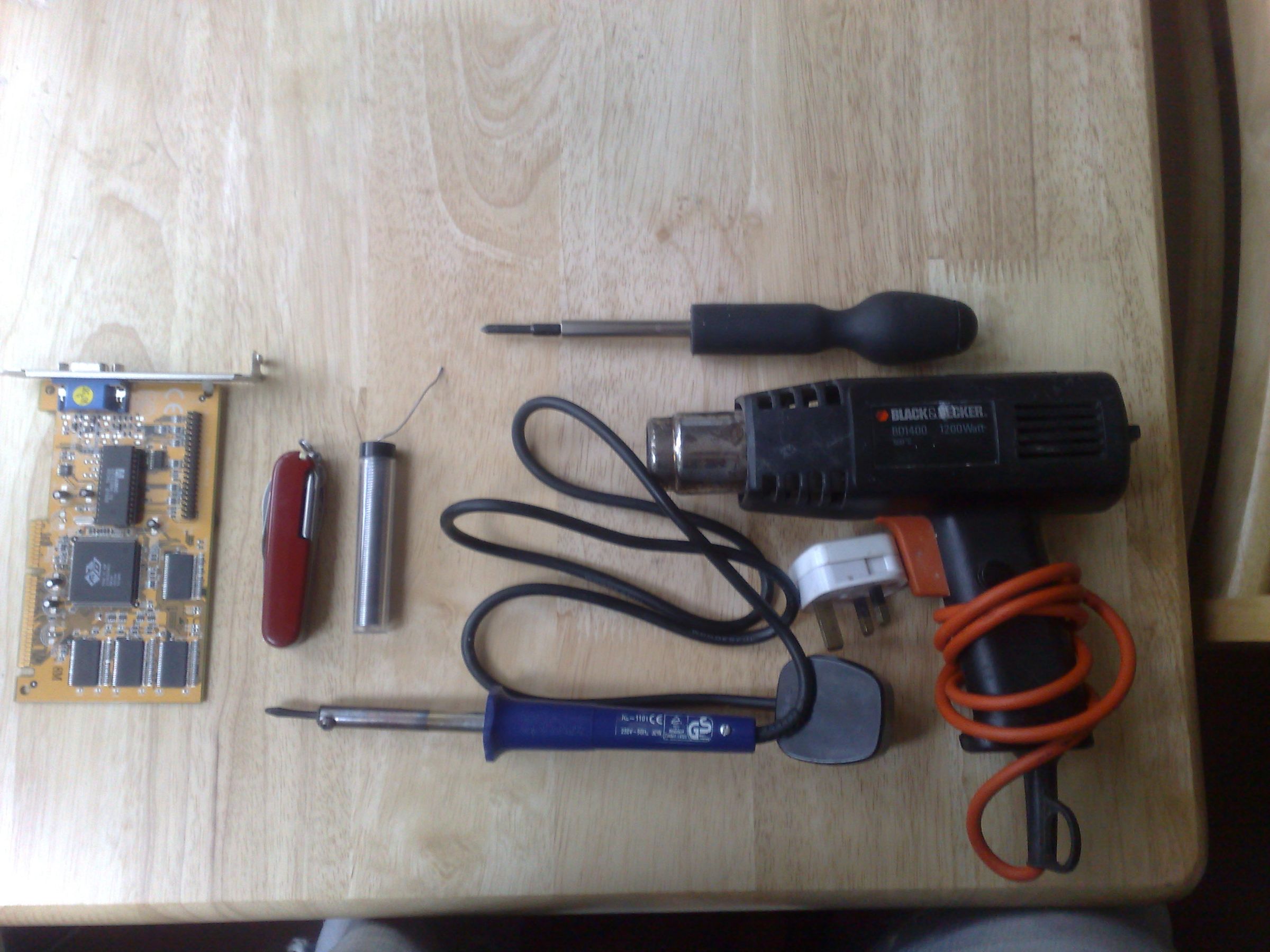 How to Repair HP 1702 Lcd Monitor With Broken VGA Cable 6 Steps