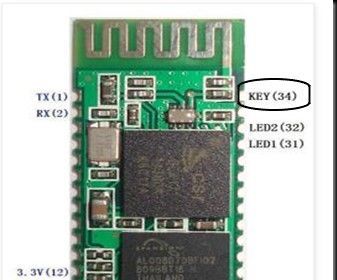 Changing Baud Rate of HC-05 (Bluetooth)